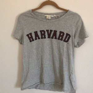 Harvard shirt